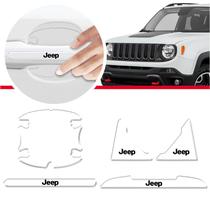Adesivo Protetor De Maçaneta Jeep Renegade, Compass Resinado Adesivo Protetor De Maçaneta Jeep Renegade, Compass Resinado