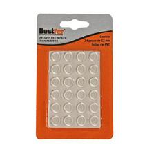 Adesivo Protetor de Móveis e Portas Anti Impacto Transparente 12mm - Bestfer BFH1339