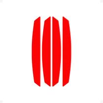 Adesivo Protetor De Porta Olho De Gato Vermelho Refletivo Adesivo Protetor De Porta Olho De Gato Vermelho Refletivo