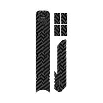 Adesivo Protetor De Quadro De Bicicleta MTB Removível Anti-Risco Protetor De Tubo Inferior