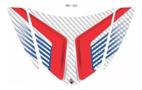 Adesivo Protetor De Rabeta Honda Titan/fan/start 150 Kit 223