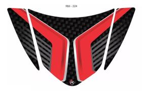 Adesivo Protetor De Rabeta Honda Titan/fan/start 150 Kit 224