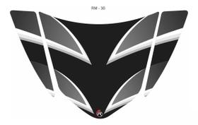 Adesivo Protetor De Rabeta Honda Titan/fan/start 150 Kit 30