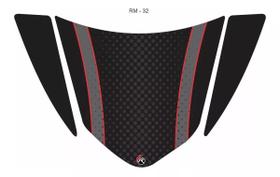 Adesivo Protetor De Rabeta Honda Titan/fan/start 150 Kit 32