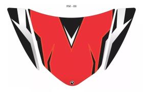 Adesivo Protetor De Rabeta Honda Titan/fan/start 150 Kit 69