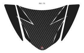 Adesivo Protetor De Rabeta Honda Titan/fan/start 150 Kit 70