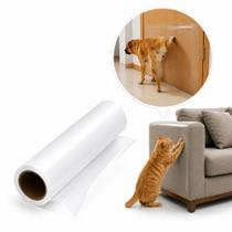 Adesivo Protetor De Sofa Moveis Arranhador Gato Cachorro Pelicula Tapete Antiarranhao Xixi Cachorro Rolo 3 Metros Fita T Adesivo Protetor De Sofa Moveis Arranhador Gato Cachorro Pelicula Tapete Antiarranhao Xixi Cachorro Rolo 3 Metros Fita T