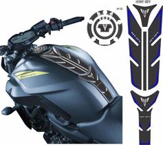 Adesivo Protetor de Tankpad + Bocal Yamaha MT 07 Kit 01 Adesivo Protetor de Tankpad + Bocal Yamaha MT 07 Kit 01