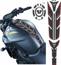 Adesivo Protetor de Tankpad + Bocal Yamaha MT 07 Kit 06 Adesivo Protetor de Tankpad + Bocal Yamaha MT 07 Kit 06