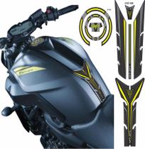 Adesivo Protetor de Tankpad + Bocal Yamaha MT 07 Kit 08 Adesivo Protetor de Tankpad + Bocal Yamaha MT 07 Kit 08