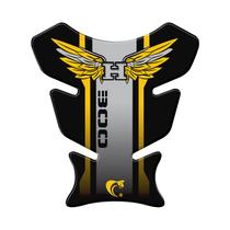 Adesivo Protetor De Tanque 3D moto XRE 300 AMARELO Adesivo Protetor De Tanque 3D moto XRE 300 AMARELO