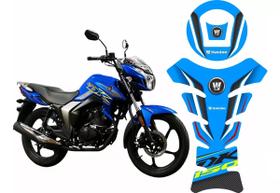 Adesivo Protetor De Tanque Bocal Haojue Dk150 Haojue 005