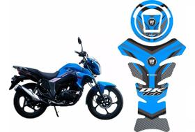 Adesivo Protetor De Tanque Bocal Haojue Dk160 Haojue 012