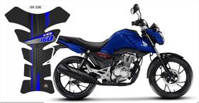 Adesivo Protetor De Tanque Cg 160 Universal H536 Adesivo Protetor De Tanque Cg 160 Universal H536