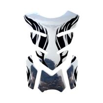 Adesivo Protetor De Tanque De Motocicleta 3D Em Forma De Espinha De Peixe, Decoração E Acessórios Adesivo Protetor De Tanque De Motocicleta 3D Em Forma De Espinha De Peixe, Decoração E Acessórios