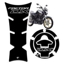 Adesivo Protetor de Tanque e Bocal Resinado Factor 150 DX 2025