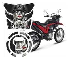 Adesivo Protetor De Tanque E De Bocal Bros 160 Ano 2019 Adesivo Protetor De Tanque E De Bocal Bros 160 Ano 2019