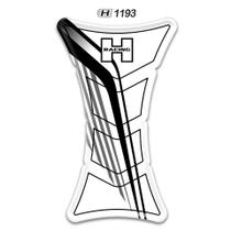 Adesivo Protetor de Tanque Honda Universal Racing Branco Adesivo Protetor de Tanque Honda Universal Racing Branco
