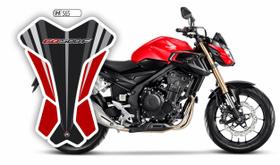 Adesivo Protetor De Tanque Moto Cb 500 F Resinado H565 Adesivo Protetor De Tanque Moto Cb 500 F Resinado H565