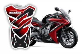 Adesivo Protetor De Tanque Moto Cbr 600 F Resinado H553 Adesivo Protetor De Tanque Moto Cbr 600 F Resinado H553