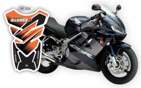 Adesivo Protetor De Tanque Moto Cbr 600 F Resinado H554 Adesivo Protetor De Tanque Moto Cbr 600 F Resinado H554