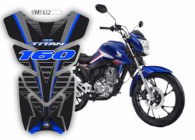 Adesivo Protetor de Tanque Moto CG160 Titan H_612