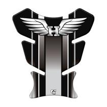 Adesivo Protetor De Tanque Moto Honda ASa preto Adesivo Protetor De Tanque Moto Honda ASa preto