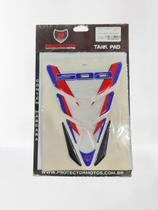 Adesivo protetor de tanque resinado cb/cbr/cb500x protector