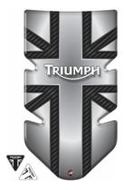 Adesivo Protetor De Tanque Tank Pad Triumph Tiger 800 Cinza Adesivo Protetor De Tanque Tank Pad Triumph Tiger 800 Cinza