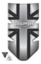 Adesivo Protetor De Tanque Tank Pad Triumph Tiger 800 Cinza Adesivo Protetor De Tanque Tank Pad Triumph Tiger 800 Cinza