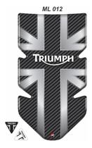 Adesivo Protetor De Tanque Tank Pad Triumph Tiger 800 Fibra
