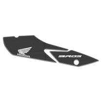 Adesivo Protetor Escapamento Compatível NXR 150 e 160 2015-2020 Resinado - Alta Resistência