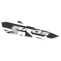 Adesivo Protetor Escapamento Compatível NXR 150 e 160 2015-2020 Resinado - Alta Resistência