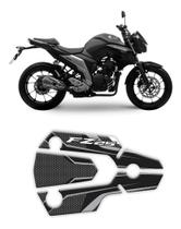 Adesivo Protetor Escapamento Moto Yamaha Fazer Fz25 Resinado
