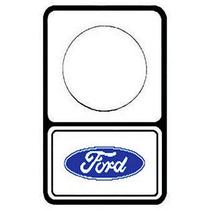 Adesivo Protetor Fechadura 34mm Courier Ate 2013 Nk-137025