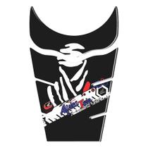 Adesivo Protetor Frontal Compatível CRF 1000L África Twin - Protetor Adesivo Resinada