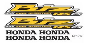 Adesivo Protetor Honda Biz 125 Es 2011 Amarelo