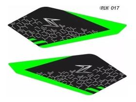 Adesivo Protetor Kawasaki Z400 Lateral Resinado 017
