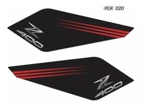 Adesivo Protetor Kawasaki Z400 Lateral Resinado 020