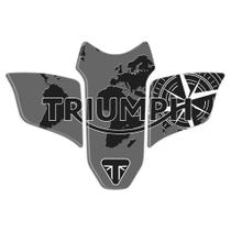 Adesivo Protetor Kit Frontal Compatível Tiger Xcx 800 2020 Resinado - Alta Resistência