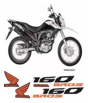 Adesivo Protetor Lateral Honda Nxr Bros 160 2015 Kit 03