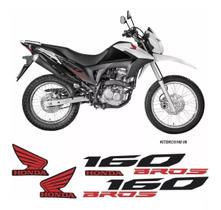 Adesivo Protetor Lateral Honda Nxr Bros 160 2015 Kit 06