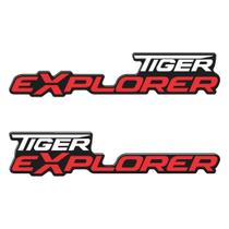 Adesivo Protetor Lateral Resinado para Tiger Explorer