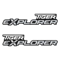 Adesivo Protetor Lateral Resinado para Tiger Explorer