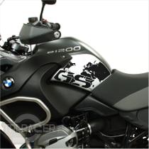 Adesivo Protetor Lateral Tanque Bmw R 1200 Gs Adventure - Mapa