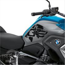 Adesivo Protetor Lateral Tanque Bmw R 1200 Gs SPORT - Mapa