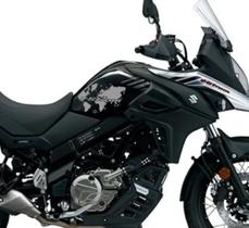 Adesivo Protetor Lateral Tanque Suzuki V Strom 650 XT 2019 - CINZA