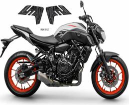 Adesivo Protetor Lateral Tanque Yamaha MT 07 Kit 12 Adesivo Protetor Lateral Tanque Yamaha MT 07 Kit 12