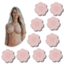 adesivo Protetor Mamilo Bico Aureola Tapa Seio Peito 20 Unds adesivo Protetor Mamilo Bico Aureola Tapa Seio Peito 20 Unds
