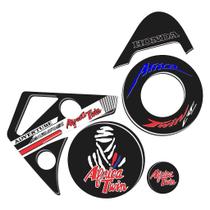 Adesivo Protetor Motor Compatível CRF 1000L África Twin Resinado - Alta Resistência